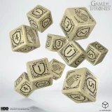 Kostky Game of Thrones - Stark (8ks) dupl