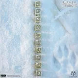 Kostky Game of Thrones - Stark (8ks) dupl