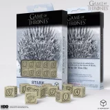 Kostky Game of Thrones - Stark (8ks) dupl