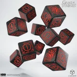 Kostky Game of Thrones - Targaryen (8 ks) dupl