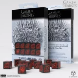 Kostky Game of Thrones - Targaryen (8 ks) dupl