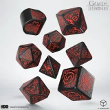 Kostky Game of Thrones - Lannister (10 ks) dupl