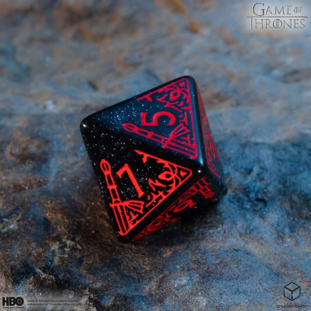 Kostky Game of Thrones - Lannister (10 ks) dupl