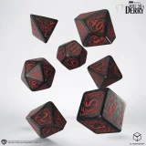 Kostky Call of Cthulhu - Černo-růžové dupl