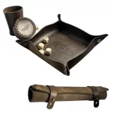 Kostky Kingdom Come: Deliverance  - Farkle hrací kostky s kalíškem dupl