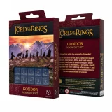 Kości Lord of the Rings - Gondor (10 szt.) - Q-Workshop