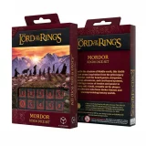 Kości Lord of the Rings - Mordor (10 szt.) - Q-Workshop