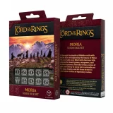Kości Lord of the Rings - Moria (10 szt.) - Q-Workshop