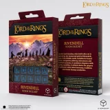 Kości Lord of the Rings - Rivendell Water (10 szt.) - Q-Workshop