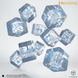 Kości Lord of the Rings - Rivendell Water (10 szt.) - Q-Workshop