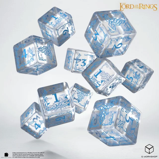 Kostky Lord of the Rings - Rivendell Water (10 ks) - Q-Workshop