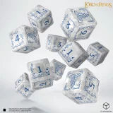 Kości Lord of the Rings - Rivendell Stone (10 szt.) - Q-Workshop