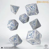 Kości Lord of the Rings - Rivendell Stone (7 szt.) - Q-Workshop