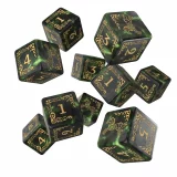 Kości Lord of the Rings - Rohan (10 szt.) - Q-Workshop