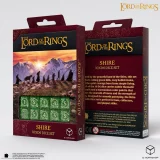 Kości Lord of the Rings - Shire (10 szt.) - Q-Workshop