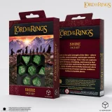 Kości Lord of the Rings - Shire (7 szt.) - Q-Workshop