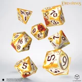 Kości Lord of the Rings - Whitefire Radiance (7 szt.) - Q-Workshop