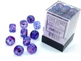 Kostky Dawn Blossom Metal - RPG Dice Set  (7 ks) dupl