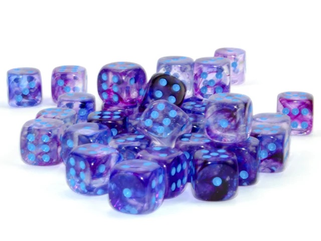 Kostky Dawn Blossom Metal - RPG Dice Set  (7 ks) dupl