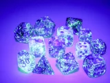 Kostky Dawn Blossom Metal - RPG Dice Set  (7 ks) dupl