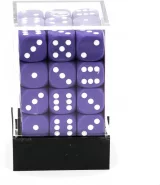 Kostky Opaque - Dusty Blue (36 ks) dupl