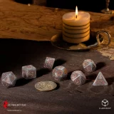 Kostky Game of Thrones - Nights Watch (8 ks) dupl