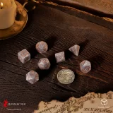 Kostky Game of Thrones - Nights Watch (8 ks) dupl
