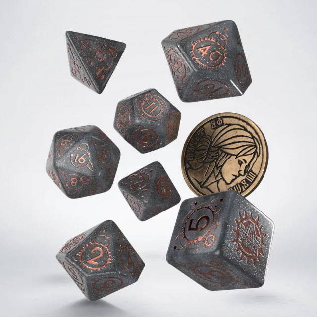 Kostky Game of Thrones - Nights Watch (8 ks) dupl