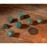 Kostky The Witcher - The Zireael (7 ks) dupl