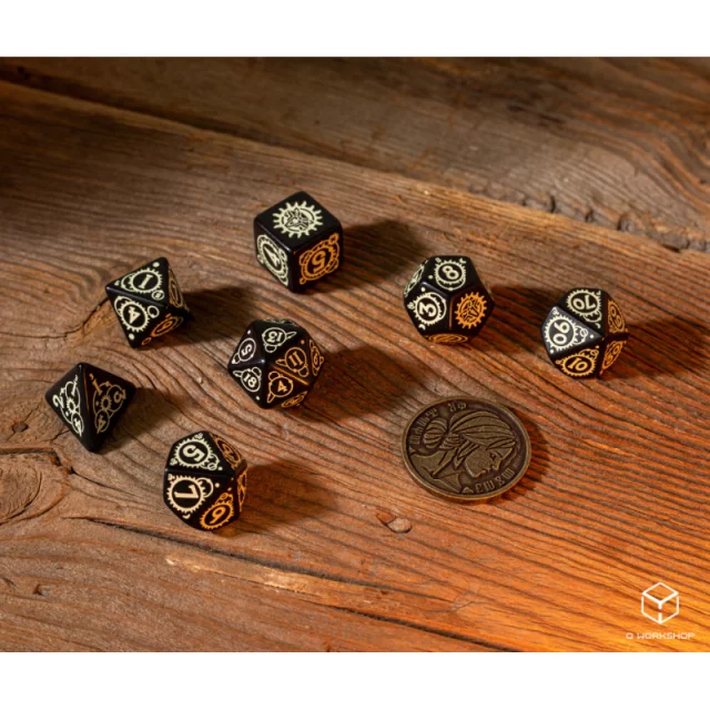 Kostky The Witcher - The Law of Surprise (7 ks) dupl