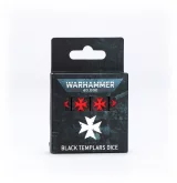 Kostky Warhammer: 40,000 - Grey Knights Dice (16 ks) dupl