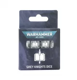 Kostky Warhammer: 40,000 - Chaos Knights Dice (16 ks) dupl