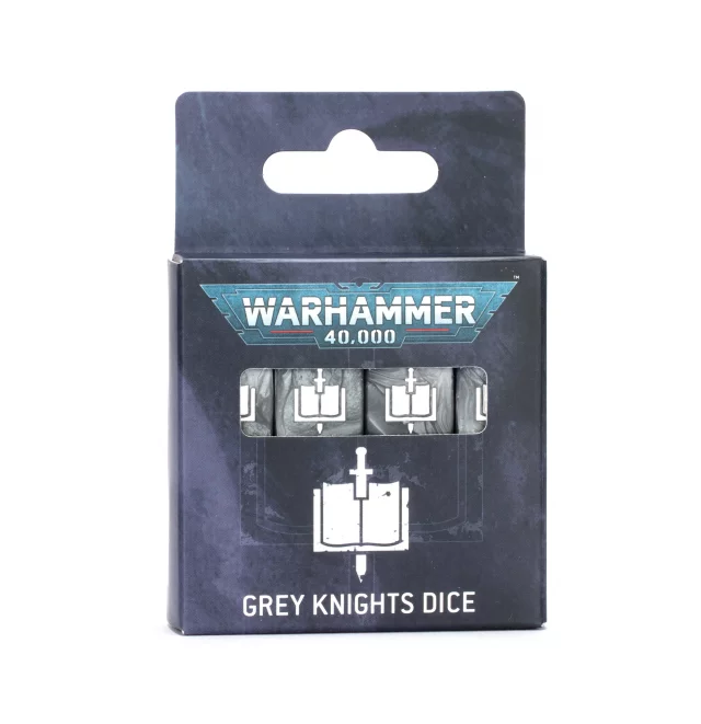 Kostky Warhammer: 40,000 - Chaos Knights Dice (16 ks) dupl
