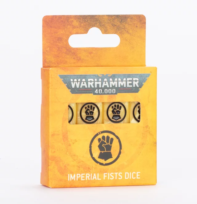 Kostky Warhammer: 40,000 - Raven Guard Dice (16 ks) dupl