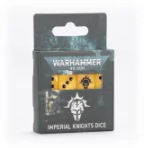 Kostky Warhammer: 40,000 - Chaos Knights Dice (16 ks) dupl