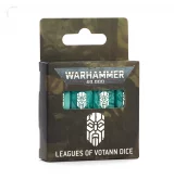 Kostky Warhammer: 40,000 - Chaos Knights Dice (16 ks) dupl