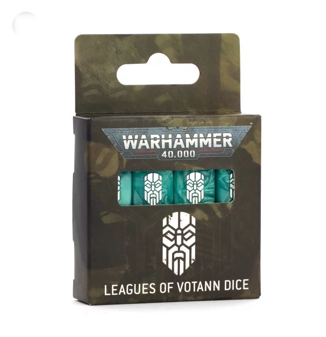 Kostky Warhammer: 40,000 - Chaos Knights Dice (16 ks) dupl