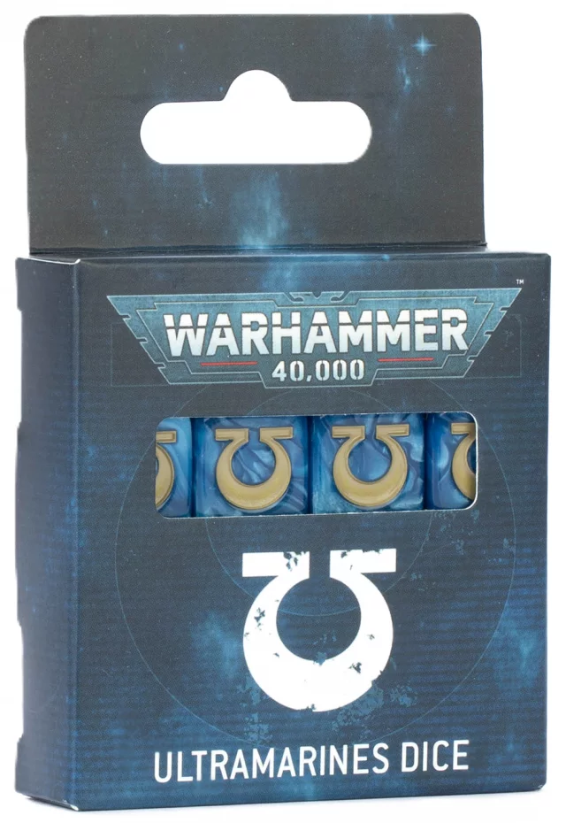 Kostky Warhammer: 40,000 - Iron Hands Dice (16 ks) dupl