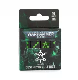 Kostky Warhammer Age of Sigmar - Blades of Khorne Dice (16 ks) dupl