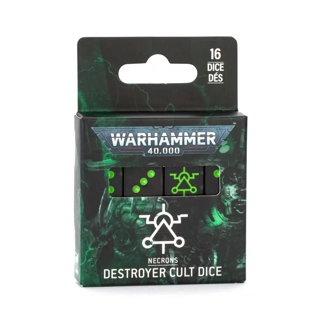 Kostky Warhammer Age of Sigmar - Blades of Khorne Dice (16 ks) dupl