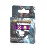 Kostky Warhammer Age of Sigmar - Grand Alliance Order Dice (16 ks) dupl