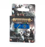 Kostky Warhammer Age of Sigmar - Grand Alliance Death (20 ks) dupl