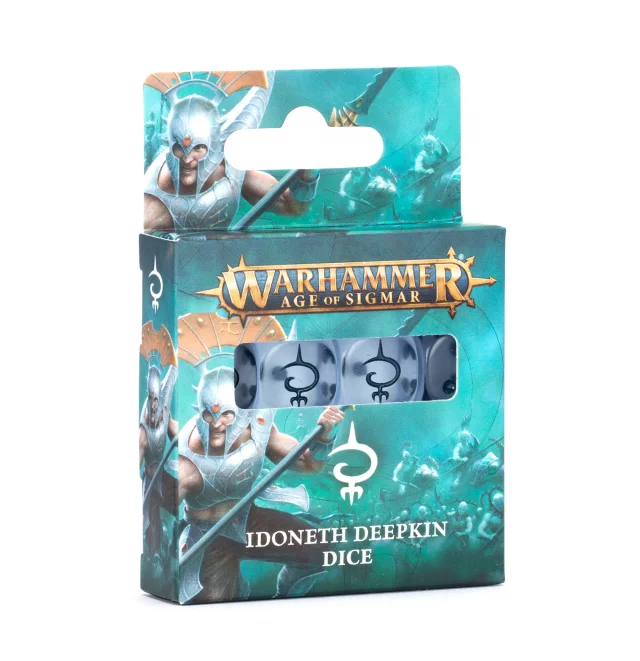 Kostky Warhammer Age of Sigmar - Stormcast Eternals Dice (16 ks) dupl