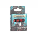 Kostky Warhammer Age of Sigmar - Gloomspite Gitz Dice (16 ks) dupl