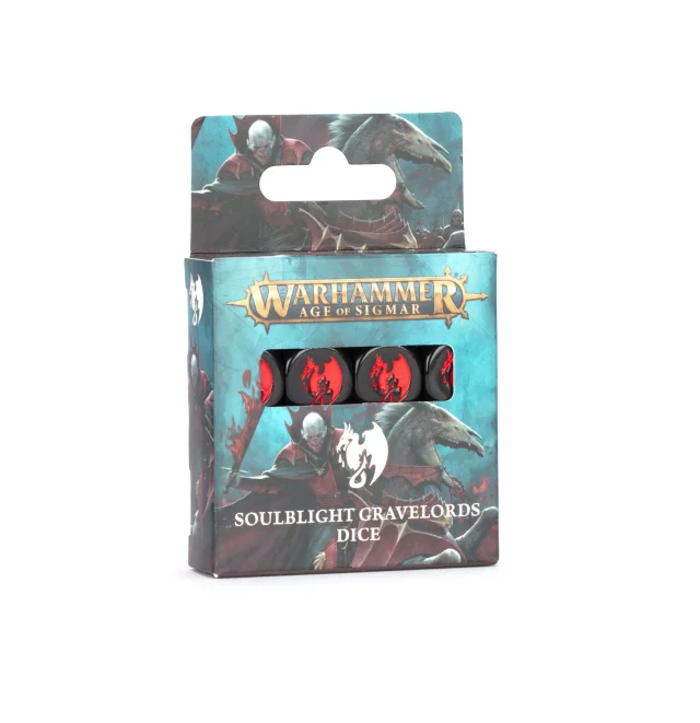 Kostky Warhammer Age of Sigmar - Gloomspite Gitz Dice (16 ks) dupl