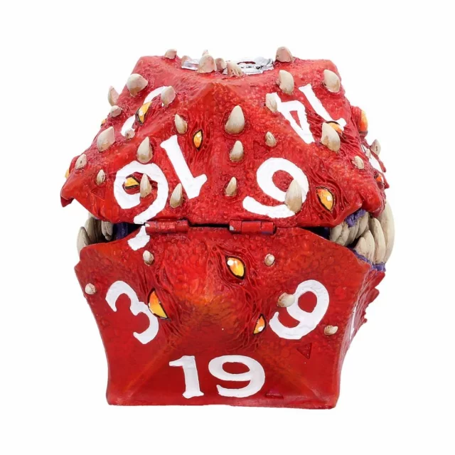 Krabička Dungeons & Dragons - D20 Mimic Box (Nemesis Now) - Figurka