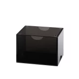 Pudełko na karty Dragon Shield - Clear Black (Strongbox 100+) - Opakowania
