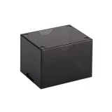 Pudełko na karty Dragon Shield - Clear Black (Strongbox 100+) - Kolekcjonerska gra karciana TCG