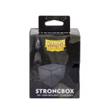 Pudełko na karty Dragon Shield - Clear Black (Strongbox 100+) - Opakowania