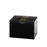 Pudełko na karty Dragon Shield - Clear Black (Strongbox 100+) - Kolekcjonerska gra karciana TCG